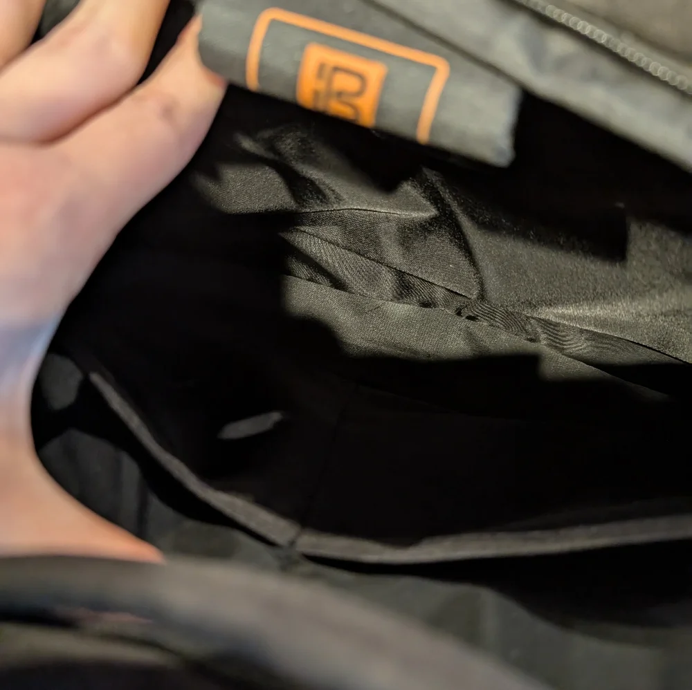💚CLEARANCE💚 Brinch Laptop Messenger Traveler Briefcase Charcoal Laptop Bag